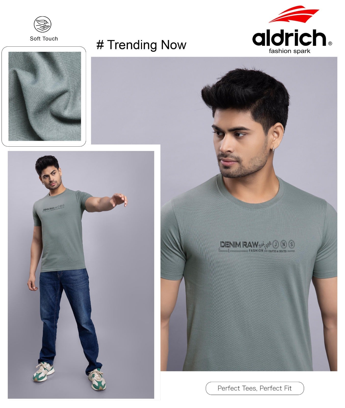 RN-108 T-Shirt Black