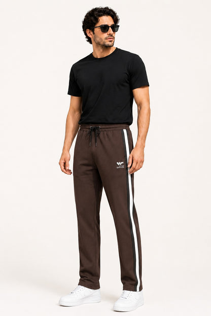 MotionEdge Side-Stripe Straight-Fit Track Pants